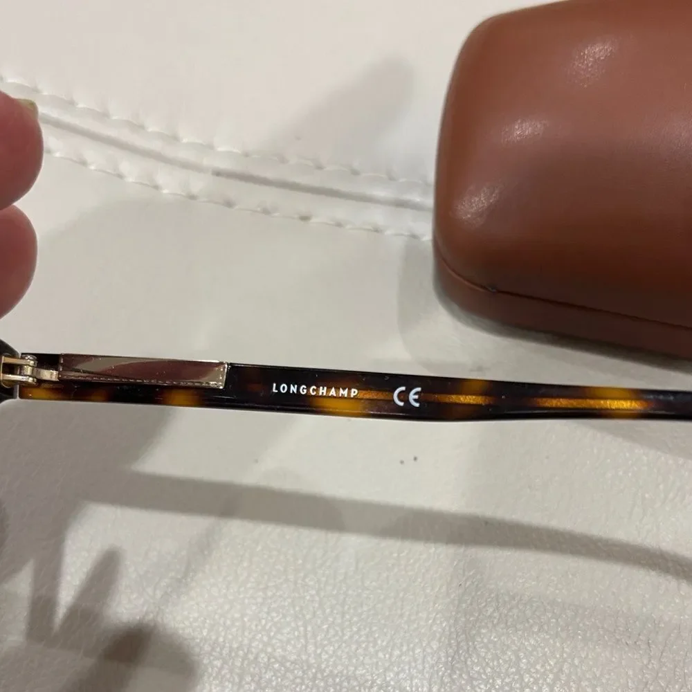 Longchamp Tortoise Shell Eye Glasses LO2644